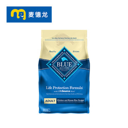 Blue Buffalo 蓝馔 LPF系列 鸡肉配方原装狗粮成犬粮 2.7kg