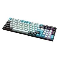 ROYAL KLUDGE RK860 100键 2.4G蓝牙 多模无线机械键盘 暮色 TTC月白轴 RGB