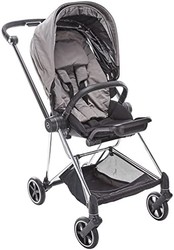 CYBEX Mios 2 婴儿车，单手轻巧折叠，可翻转座椅，平稳骑行全轮悬架
