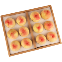 PLUS会员：阳山 水蜜桃 大桃子 5两-6两 8个礼盒装