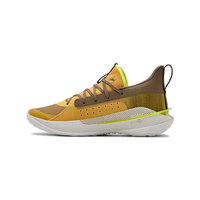 UNDER ARMOUR 安德玛 Curry 7 男子篮球鞋 3021258-701 黄色 40