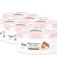 Prime会员：Dove 多芬 酸奶身体乳 石榴和乳木果油香味 250ml*6