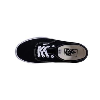 VANS 范斯 Authentic 中性运动板鞋 VN000EE3BLK 黑白 36