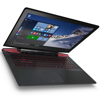 Lenovo 联想 Y700 六代酷睿版 15.6英寸 游戏本 黑色 (酷睿i7-6700HQ、GTX 960M、8GB、1TB HDD、1080P、IPS)