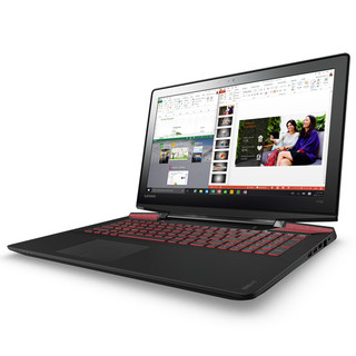 Lenovo 联想 Y700 六代酷睿版 15.6英寸 游戏本 黑色 (酷睿i7-6700HQ、GTX 960M、8GB、1TB HDD、1080P、IPS)