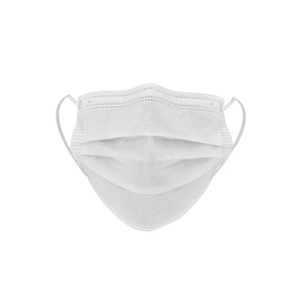 口口福 一次性医用口罩 独立包装 100只 白色
