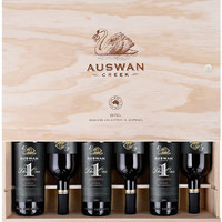 PLUS会员：AUSWAN CREEK 天鹅庄 1号精选西拉 干红葡萄酒 整箱750ml*6