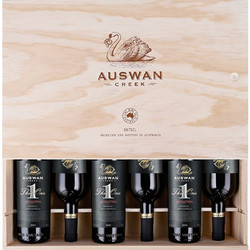 AUSWAN CREEK 天鹅庄 1号精选西拉 干红葡萄酒 整箱750ml*6