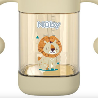 Nuby 努比 10742 儿童吸管杯 300ml