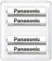 Panasonic 松下 电器 eneru-pu 4 节 AAA 可充电电池 4 包标准型号 BK – 4MCC/4SA