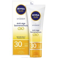 Prime会员：NIVEA 妮维雅 面部防晒霜 SPF30 50ml