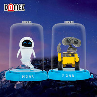 DOMEZ 官方正品皮克斯盲盒闪电麦昆苏利文瓦力公仔手办潮玩摆件