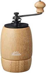 Kalita 咖啡研磨机 手动研磨机 自然 KH-9N #42127