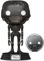 Funko 55497 POP 星球大战:ATG- K-2SO 带别针