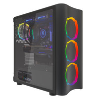Thermaltake 曜越 挑战者H3 ATX机箱 半侧透 黑色