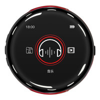 RUIZU 锐族 M1 蓝牙外放版 音频播放器 8G 红色（3.5单端）