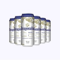 Hoegaarden 福佳 比利时风味小麦白啤 310ml*6听