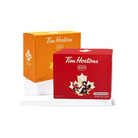 天好咖啡 Tim Hortons挂耳咖啡精品手冲黑咖啡挂耳式现磨咖啡粉进口豆10gx6片/盒
