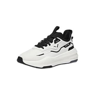 anta 安踏 生活系列 c37 女子休闲运动鞋 922128081-2 象牙白/黑 37.