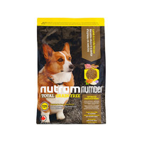 PLUS会员：nutram 纽顿 T29 羊肉兵豆小型犬全期狗粮 6kg