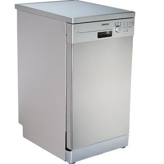 SIEMENS 西门子 洁净系列 SR23E850TI 独立式洗碗机 9套 银色