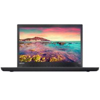 ThinkPad 思考本 T470 七代酷睿版 14英寸 轻薄本 黑色(酷睿i7-7500U、940MX、8GB、256GB SSD+1080P、ThinkPad T470）
