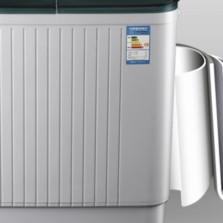YANGZI 扬子 XPB100-2018S 双缸洗衣机 10kg 茶色