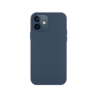 ZACK 扎克 iPhone 12/12 Pro 皮质手机壳 海军蓝