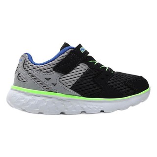 SKECHERS 斯凯奇 Go Run 400 男童休闲运动鞋 97680N/BKCC 黑色/炭灰色 26码