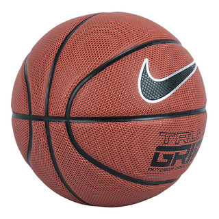 NIKE 耐克 TRUE GRIP 橡胶篮球 NKI0785507 褐色 7号/标准
