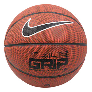 NIKE 耐克 TRUE GRIP 橡胶篮球 NKI0785507 褐色 7号/标准