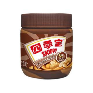 Skippy 四季宝花生酱巧克力味340g 报价价格评测怎么样 什么值得买