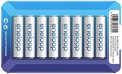 eneloop 爱乐普 7号 镍氢电池 含收纳盒 8粒装