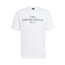 EMPORIO ARMANI 阿玛尼 男士印花短袖T恤