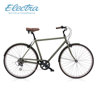 Electra 男士自行车 28寸大杠Loft复古款变速成人脚踏单车城市代步