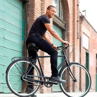 Electra 男士自行车 28寸大杠Loft复古款变速成人脚踏单车城市代步