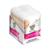 FANCY FEAST 珍致 猫零食 鲣鱼+金枪鱼+三文鱼妙鲜包 35g*12包