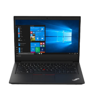ThinkPad 思考本 E495 三代锐龙版 14英寸 轻薄本 黑色 (锐龙R5-3500U、核芯显卡、8GB、256GB SSD、1080P)
