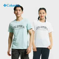 哥伦比亚2022夏新品情侣同款户外凉爽透气短袖舒适运动T恤AE1363 M 330