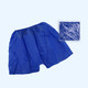 泰尔诺（TAIERN）户外出行一次性内裤（无纺布男士平角款）XMZY021206 蓝色 均码