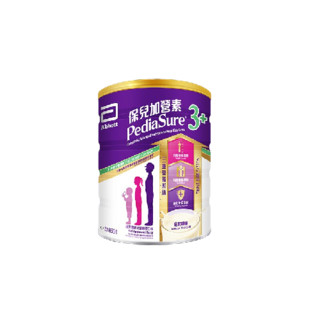 PediaSure 小安素系列 幼儿特殊配方奶粉 港版 3+段 850g 香草味