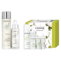 CAUDALIE 欧缇丽 臻美亮白护肤套装 (精华30ml+焕肌精华露50ml)