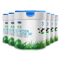 JUNLEBAO 君乐宝 优萃有机系列 幼儿奶粉 国产版 3段 565g*6罐