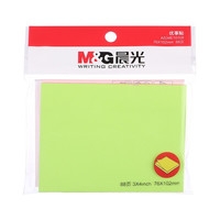 M&G 晨光 YS-62 荧光便利贴 76*102mm 混色 88张