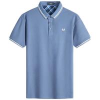 FIRS 杉杉 男士短袖POLO衫 FT6412TM555 雾霾蓝 185/100A