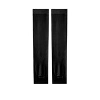 JIWU 苏宁极物 中性基础防晒冰袖 黑色 套指款