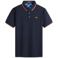 FIRS 杉杉 男士短袖POLO衫 FT6412TM555 藏青 190/104A