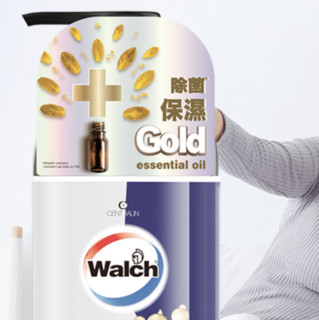 Walch 威露士 健康秀发系列 抗菌洗发露 金装 580ml