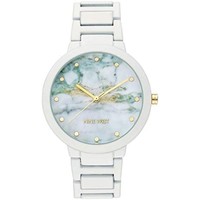 Prime会员：ANNE KLEIN 女士石英表 NW/2274MAWT