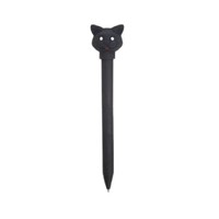 Prime会员：KIKKERLAND 4421C  黑猫LED圆珠笔 黑色